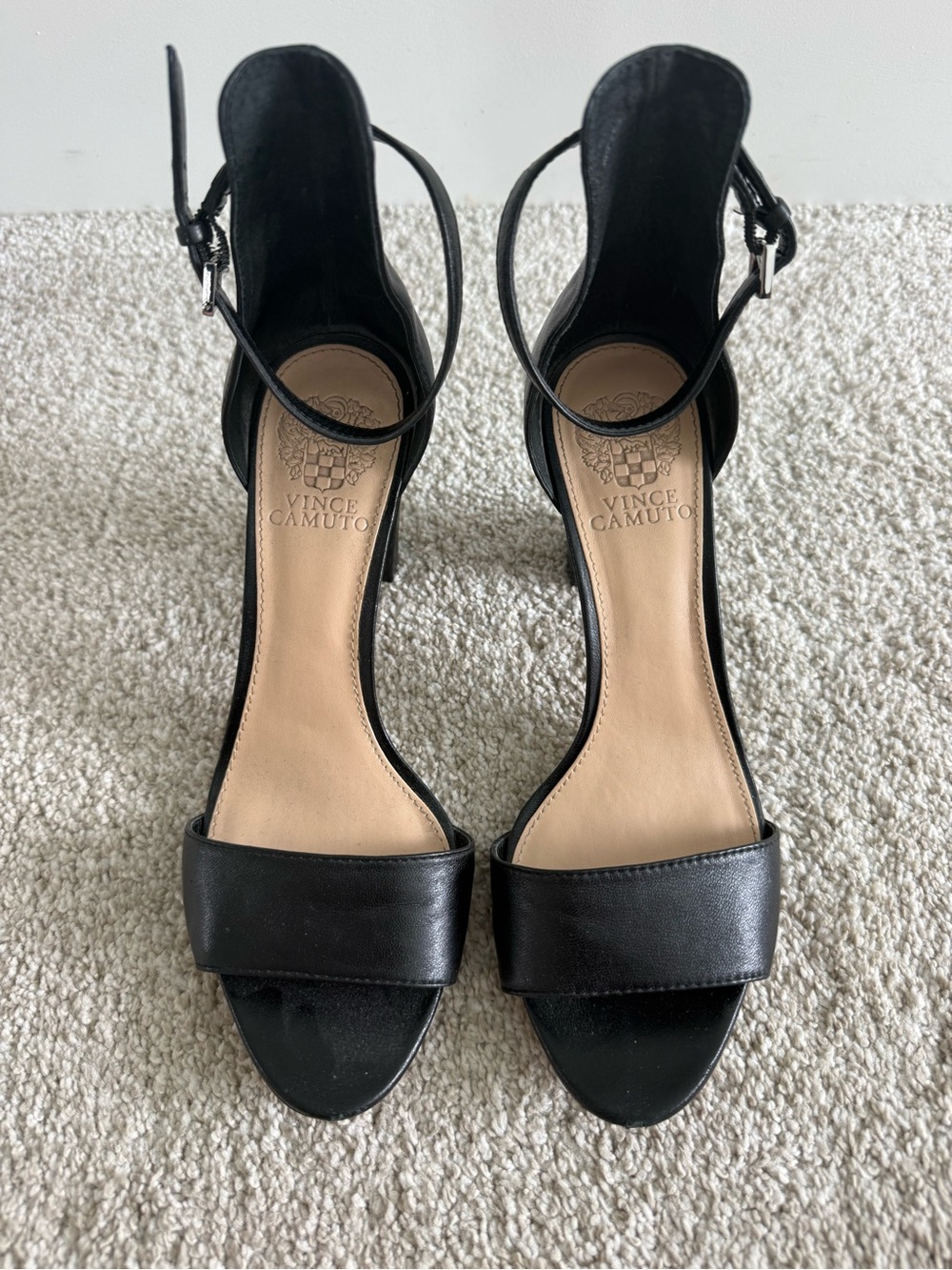 Vince Camuto Women's Black High Heels